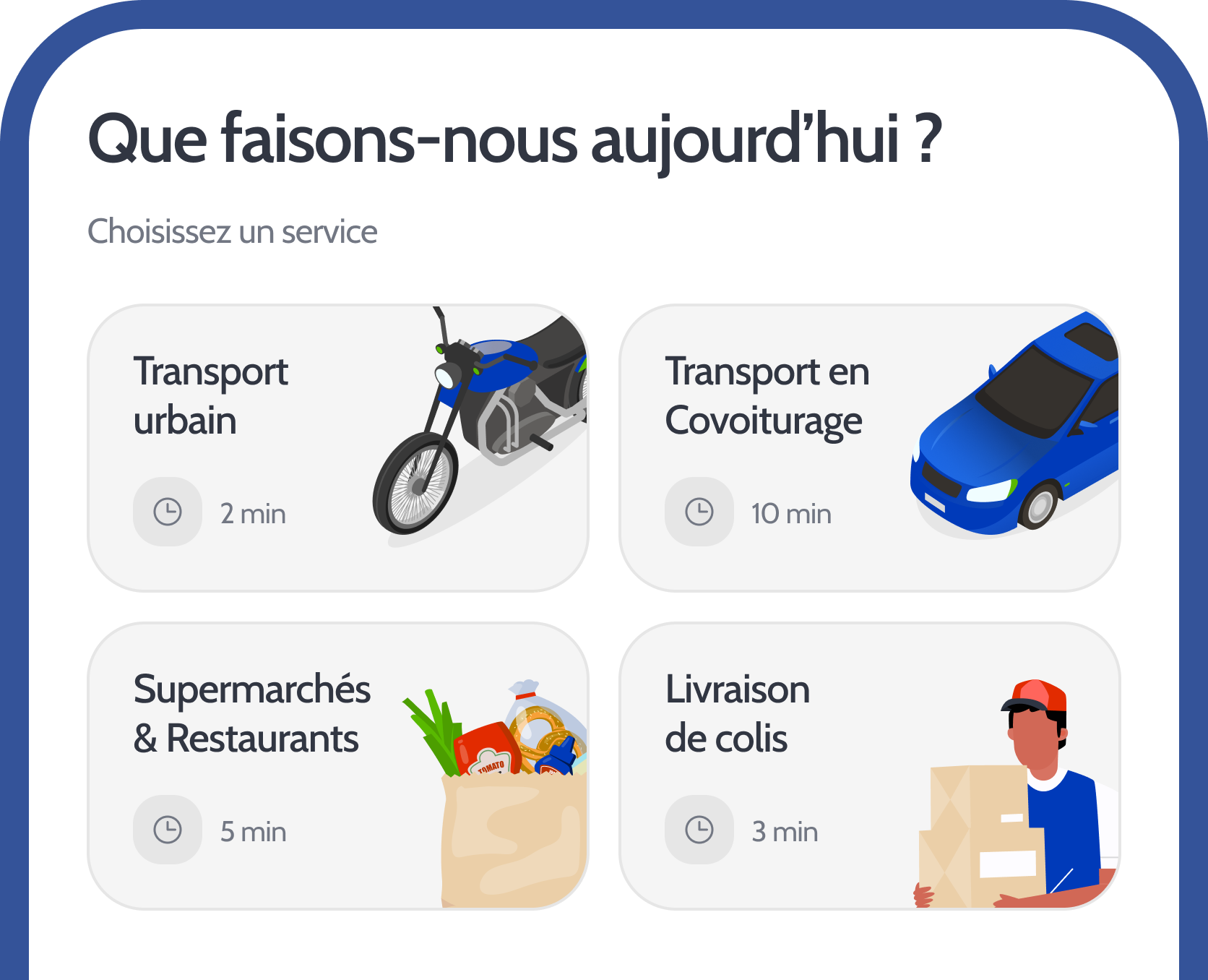 KéKé Bénin App Mockup